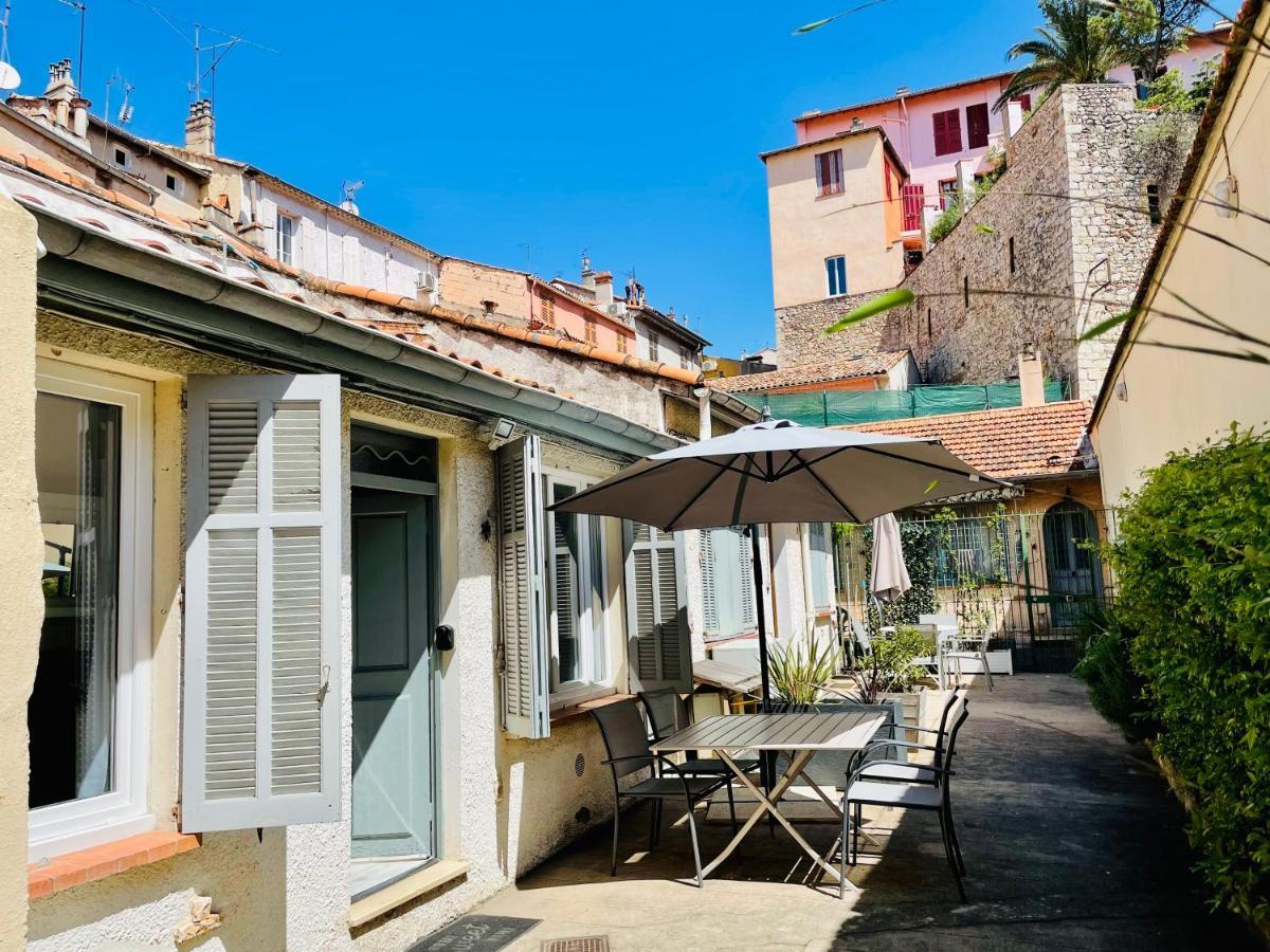 Maisonnette Studio Bas Suquet, Proche Plage Et Palais Cannes Exterior photo
